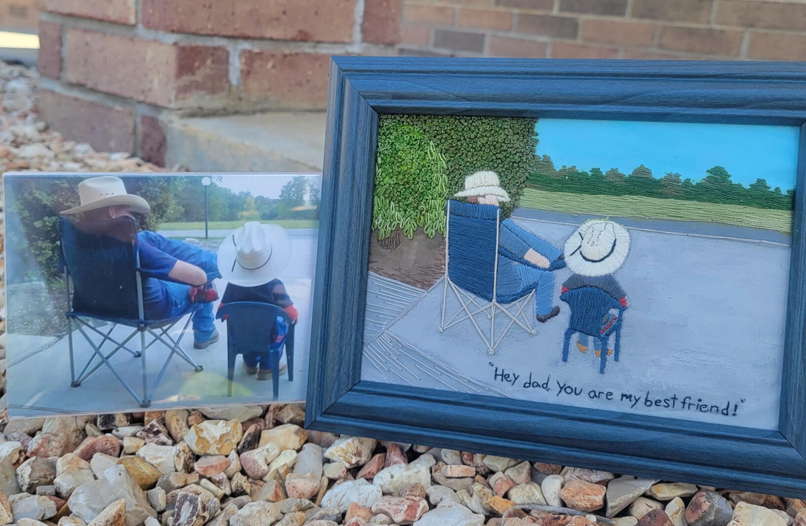 Carolyn&#39;s embroidery